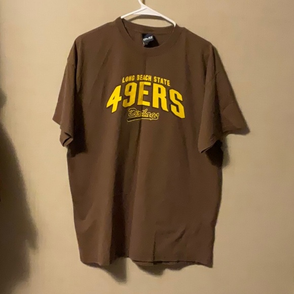 Ovb Other - Long Beach State 49ers Brown Graphic Tee